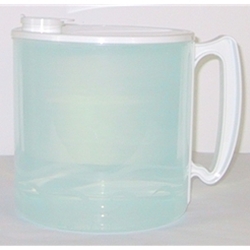 Collection/Serving Pitcher, White